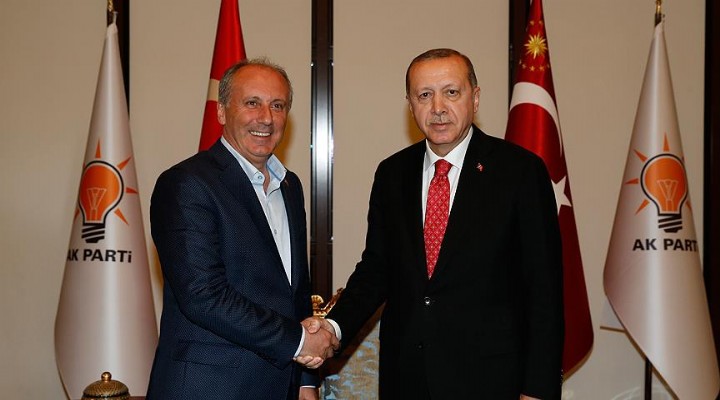 Erdoğan'dan Muharrem İnce kararı: Şikayetinden vazgeçti!