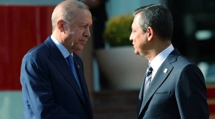 Erdoğan'dan Özgür Özel'e 500 bin TL'lik dava