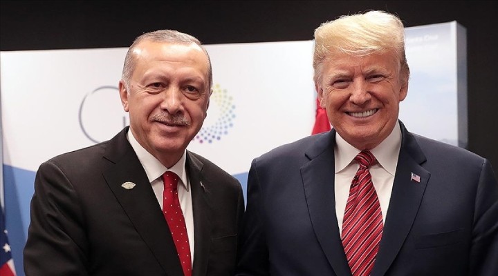 Erdoğan'dan Trump'a tebrik!