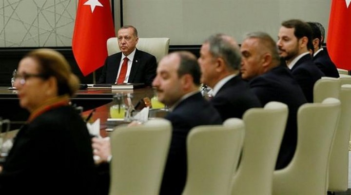 Erdoğan'dan kabine revizyonu!