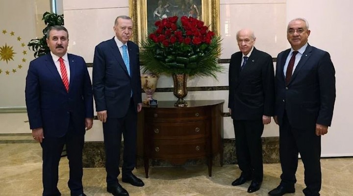 Erdoğan'dan rahatsızlık sonrası ilk buluşma!