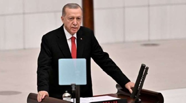 Erdoğan'dan yeni anayasa çağrısı!