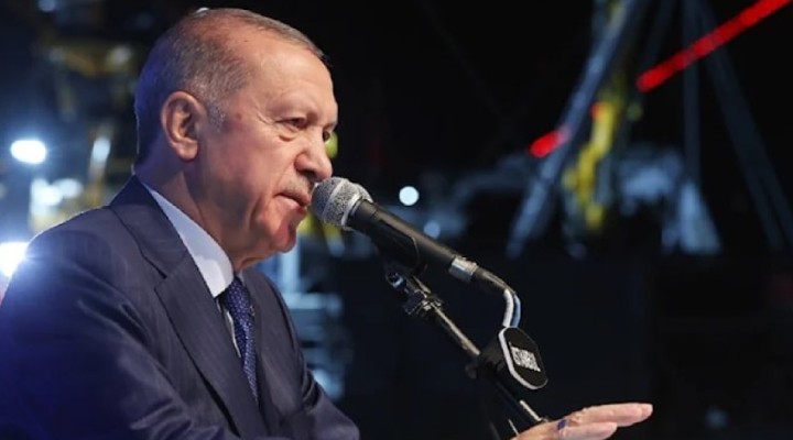 Erdoğan'dan yeni anayasa mesajı