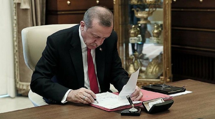 Erdoğan büyükelçi atadı