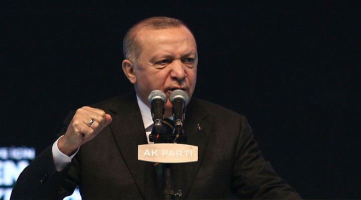 Erdoğan: Birileri kafayı bulmaya gidiyor...