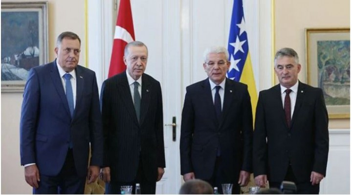 Erdoğan duyurdu: Bosna Hersek'e kimlik kartıyla seyahat dönemi