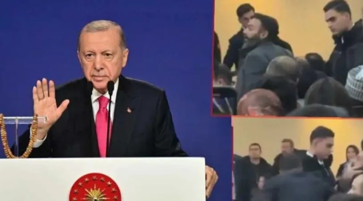 Erdoğan'ı protesto eden 9 kişi için hapis talebi!