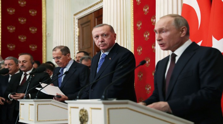 Erdoğan ile Putin arasında kritik Afganistan görüşmesi
