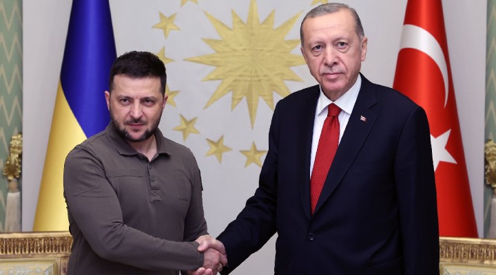 Erdoğan ile Zelenskiy'den 2,5 saatlik görüşme