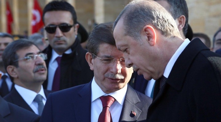Erdoğan'la Davutoğlu telefonda kavga etti!