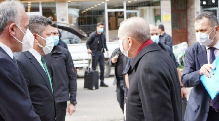 Erdoğan'la görüşen belediye başkanı izolasyona girdi