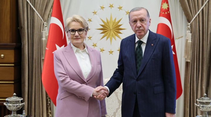 Erdoğan ve Akşener'den sürpriz görüşme!