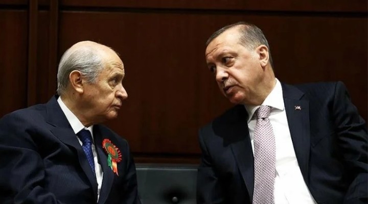 Erdoğan ve Bahçeli'nin sürpriz görüşmesinin sebebi ortaya çıktı!