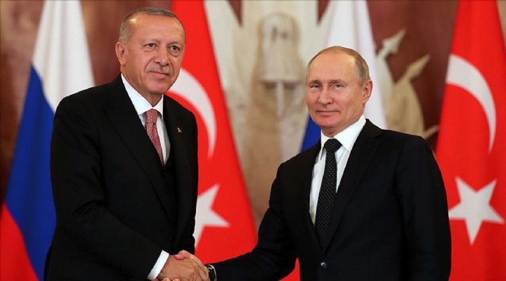 Erdoğan ve Putin'den Gazze görüşmesi!