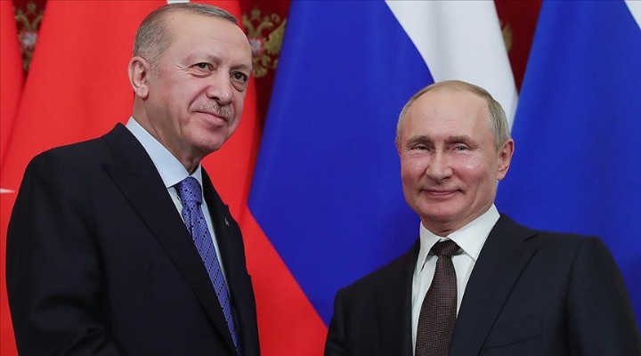 Erdoğan ve Putin'den aşı görüşmesi!