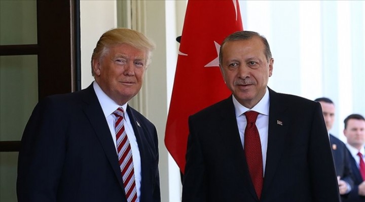 Erdoğan ve Trump, Doğu Akdeniz'i konuştu