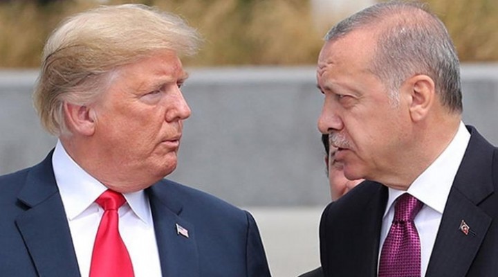 Erdoğan ve Trump İdlib'i konuştu!