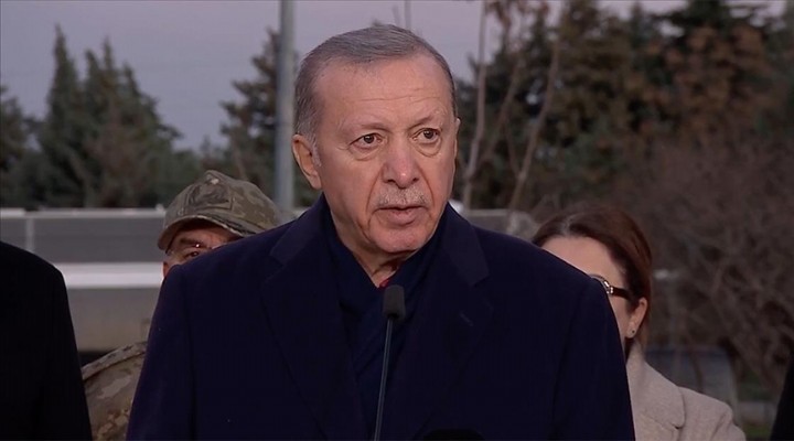 Erdoğan'dan muhalefete: 
