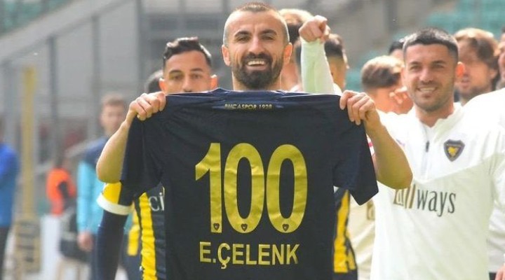 Erhan Çelenk Bucaspor 1928'e veda etti!