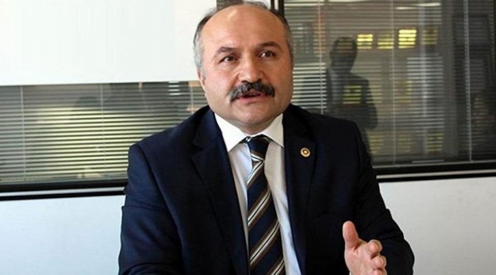 Erhan Usta çarşamba günü İYİ Parti'ye geçiyor