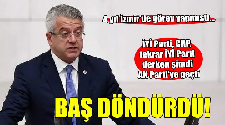 Ersagun Yücel baş döndürdü... Şimdi de AK Parti'ye katıldı!