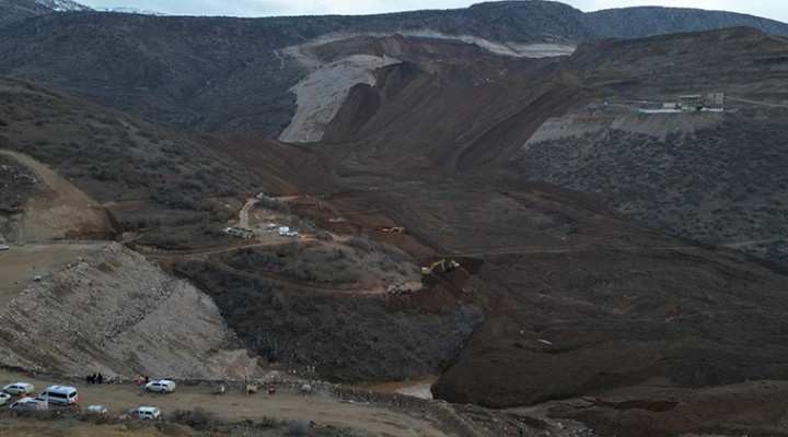 Erzincan'daki altın madeninin lisansı iptal edildi!