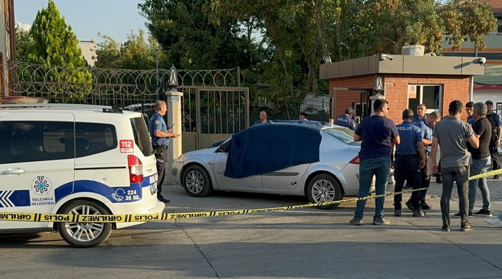 Eşinin cansız bedeniyle karakola geldi!