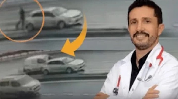 Eşiyle tartışınca araçtan indi... Genç doktorun feci sonu!