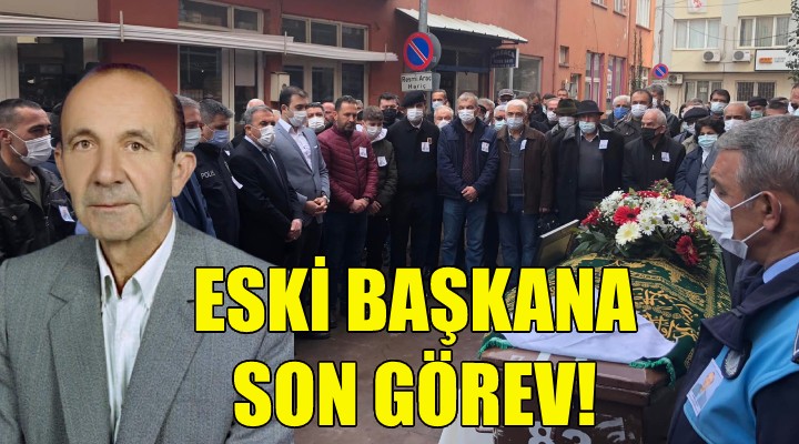 Eski Başkan Ercan Kırcan'a son görev!