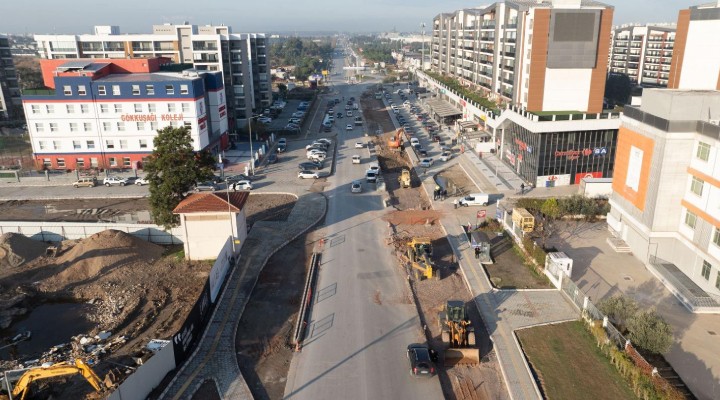 Eski Havaalanı Caddesi yenileniyor