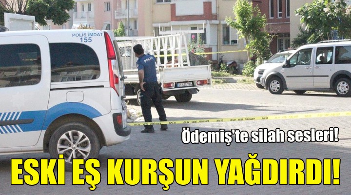 Eski eş kurşun yağdırdı!