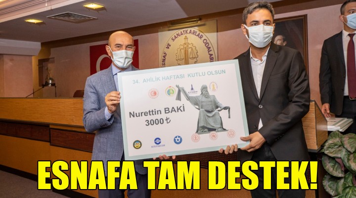 Esnafa tam destek!