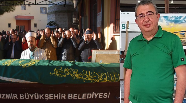 Esrarengiz şekilde ölü bulunan akademisyen İzmir'de toprağa verildi
