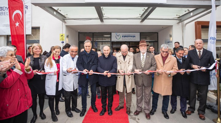 Eşrefpaşa Hastanesi Buca Polikliniği’nde fizik tedavi ve rehabilitasyon merkezi hizmete açıldı!