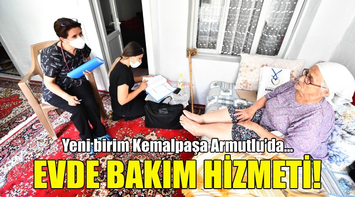 Eşrefpaşa Hastanesi'nin evde bakım hizmet ağı genişliyor!