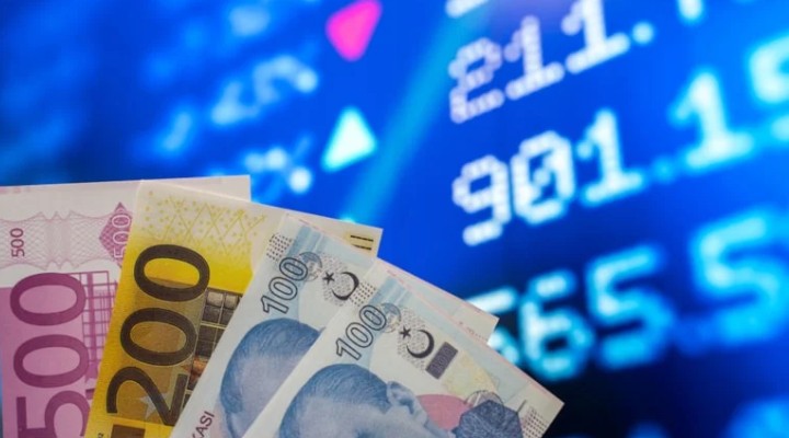 Euro yükselişte