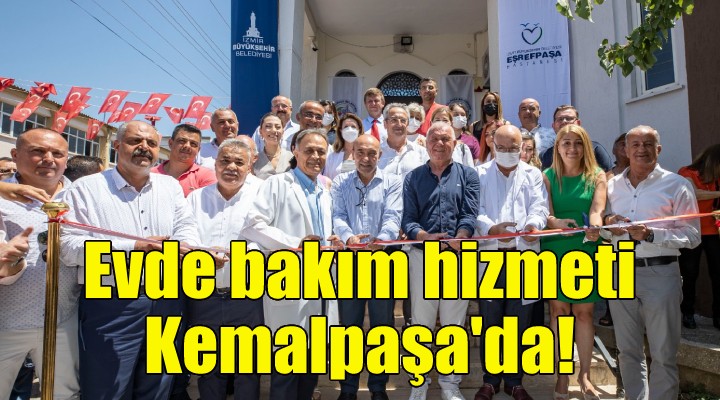 Evde bakım hizmeti Kemalpaşa'da!