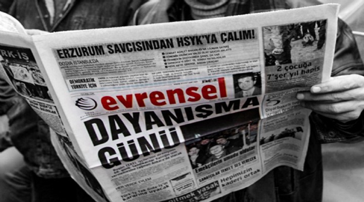 Evrensel'in resmi ilan ve reklam yayımlama hakkı iptal edildi