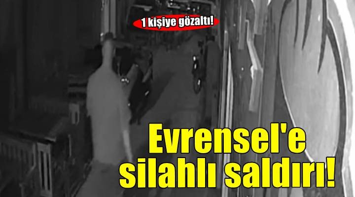 Evrensel'in İzmir bürosuna silahlı saldırı: 1 gözaltı!
