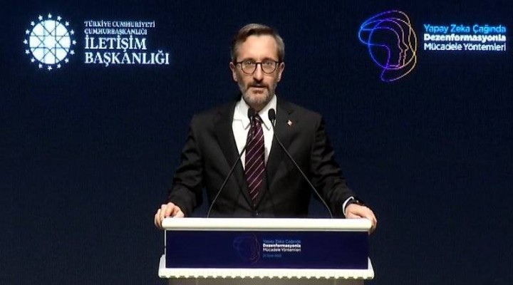 Fahrettin Altun'dan Özgür Özel'e 
