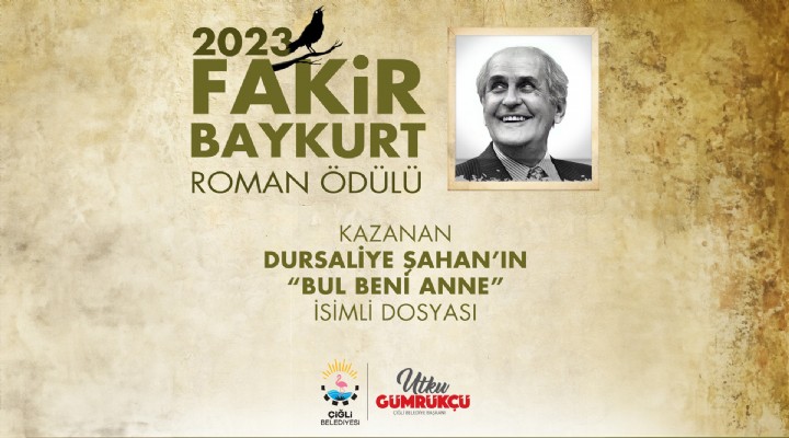 Fakir Baykurt Roman Ödülü'nün 2023 yılı kazananı belli oldu!