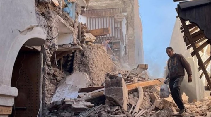 Fas'ta büyük yıkım... Can kaybı bini aştı!