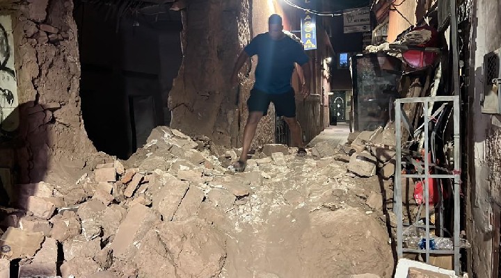 Fas'ta büyük deprem… Çok sayıda ölü var