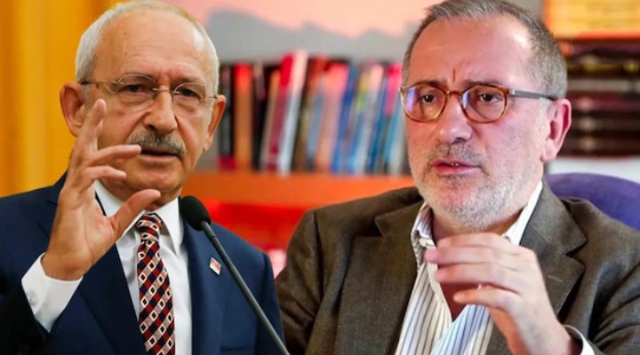 Fatih Altaylı'dan Kılıçdaroğlu'na sert yanıt: AKP ve iktidar tetikçisi!