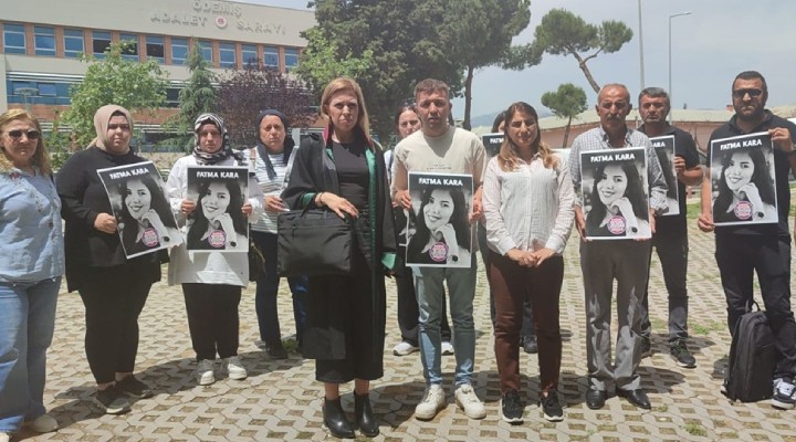 Fatma'nın katiline tehdit ve hakaretten dava!