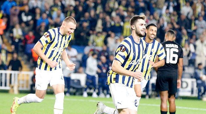 Fenerbahçe Avrupa'da lider