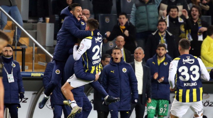 Fenerbahçe Cengiz Ünder'le kazandı