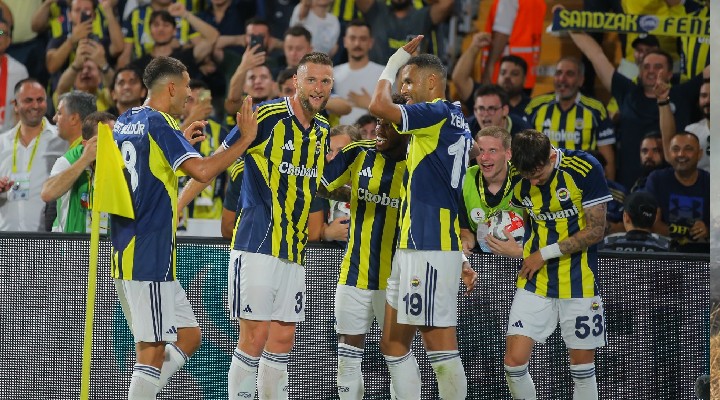 Fenerbahçe Feyenoord'u 5'ledi