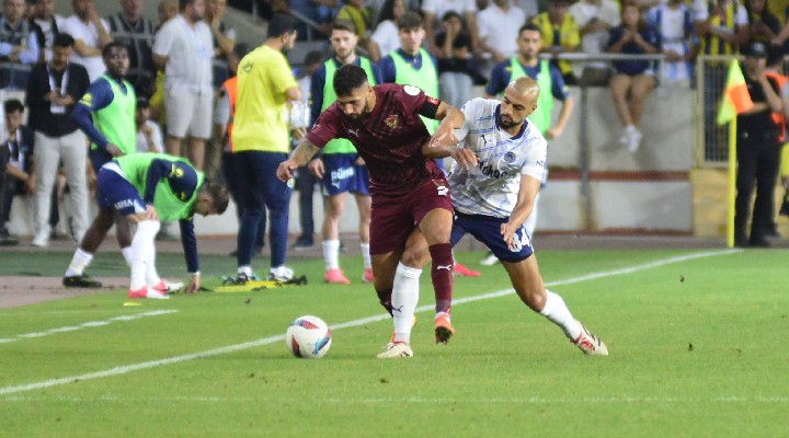 Fenerbahçe Hatay deplasmanında dağıldı!