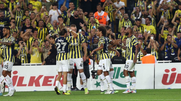Fenerbahçe Kayseri'yi rahat geçti